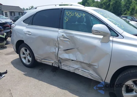 2012 Lexus Rx 350 from USA, damaged, VIN 2T2BK1BA5CC129386
